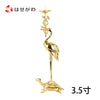 仏具 火立 利久型 本金メッキ 3.5寸 特徴 1
