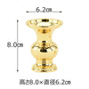 仏具 二具足 利久型鶴付 本金メッキ 2.5寸 特徴 2