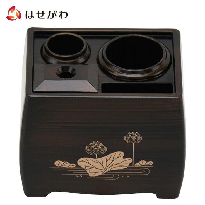 仏具 重宝箱 PC 2型 木目 蓮 特徴 1