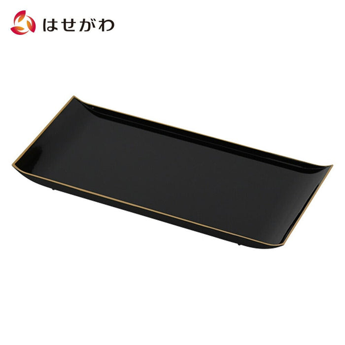 仏具 焼香盆 PC 黒 フチ金 小 特徴 1