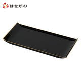 仏具 焼香盆 PC 黒 フチ金 小 特徴 1
