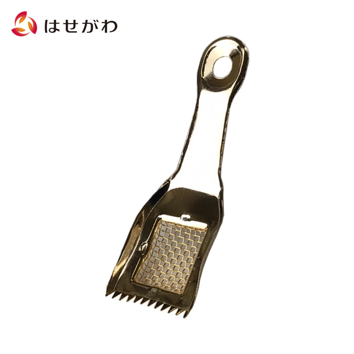 お手入れ用品 灰ならし 網付 ミニ 特徴 1
