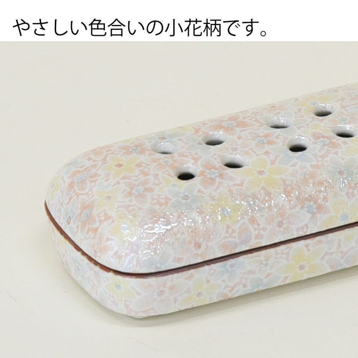 仏具 花摘 寝かせる線香皿 有田焼 大 花心 特徴 3