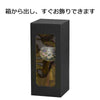 盆提灯 新型 行灯 4号 初音 ワイン 絹 特徴 6