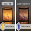 盆提灯 新型 葵 小 ウォールナット 特徴 5