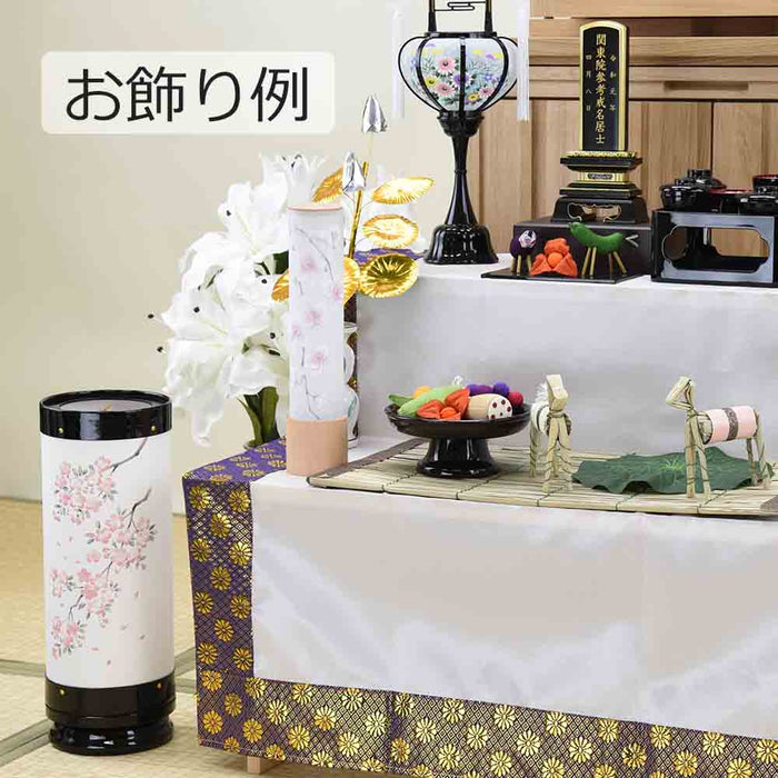 盆提灯 新型 峰 270 柿渋桃色 胡蝶蘭 特徴 5