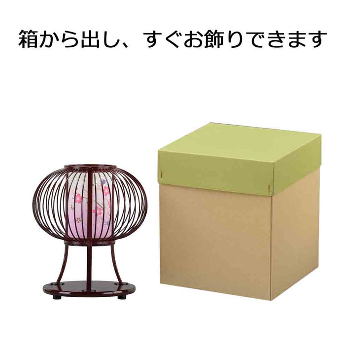 盆提灯 新型 回転 姫あかり タメ 特徴 7