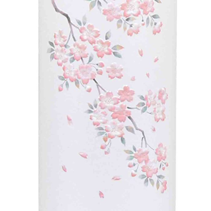 盆提灯 新型 長良の小路 桜 黒塗 特徴 3