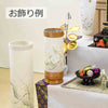 盆提灯 新型 美濃の丘 芙蓉 けやき色 特徴 5