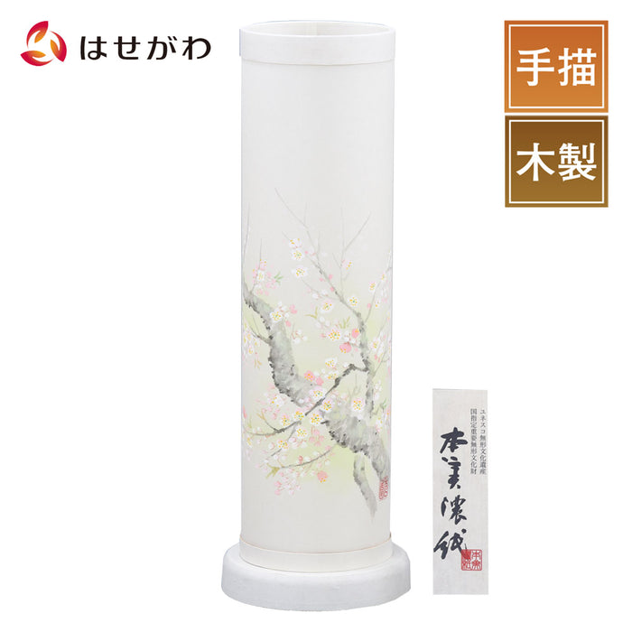 盆提灯 新型 美濃の空 桜 特徴 1