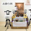 盆提灯 行灯 特10号 本美濃紙 本塗書絵 特徴 5