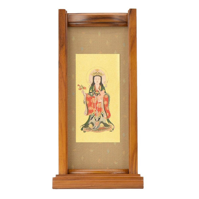 掛軸 スタンドセット 鬼子母神 大 特徴 10