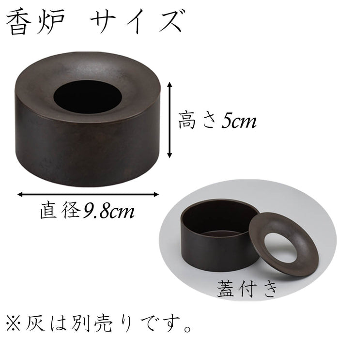 仏具 六具足 沙羅 はせがわ×隈研吾 黄金×茶うるし 特徴 2