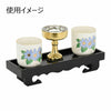 仏具 仏器膳 黒檀 雄美 7.0寸 特徴 3