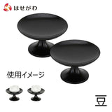 仏具 高杯 黒檀 雄美 豆 特徴 1