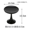 仏具 高杯 黒檀 雄美 3.5寸 特徴 2