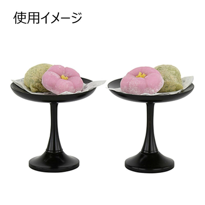 仏具 高杯 黒檀 雄美 3.5寸 特徴 3