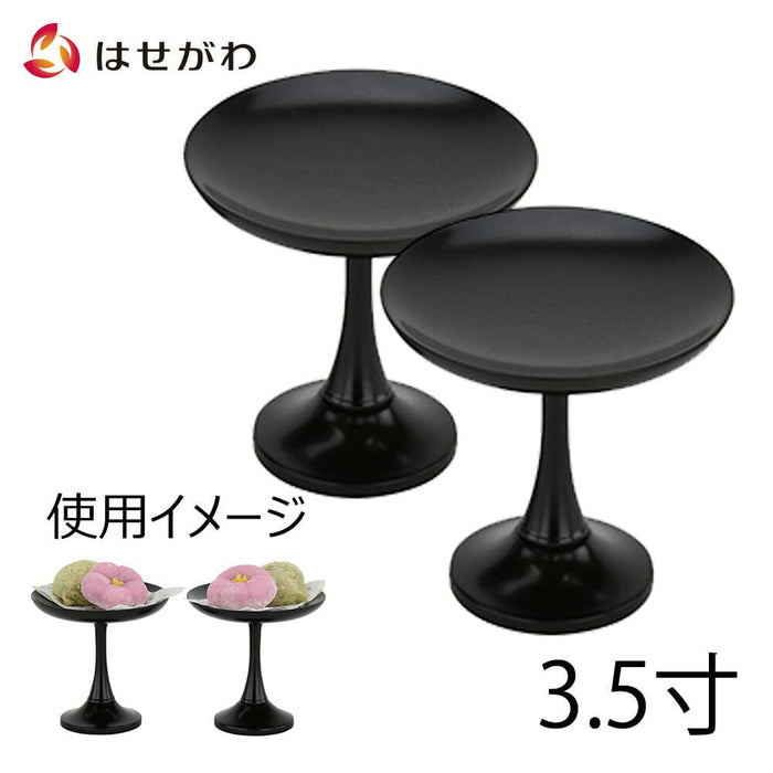 仏具 高杯 黒檀 雄美 3.5寸 特徴 1