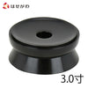 仏具 リン台 黒檀 雄美 丸型 3.0 特徴 1