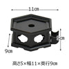 仏具 佐波理リンセット 慧光 3.0寸 リン台六角黒檀色 特徴 4
