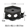 仏具 まごころリンセット 3.0寸 リン台六角黒檀色 特徴 4