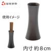 仏具 線香差 黒檀 雄美 短寸用 特徴 1
