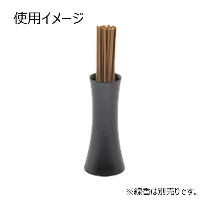 仏具 線香差 黒檀 雄美 短寸用 特徴 3