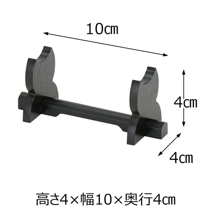 仏具 リン棒台 黒檀 雄美 特徴 2
