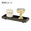 仏具 仏器膳 バウム 黒檀 5.0寸 特徴 3