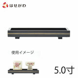 仏具 仏器膳 バウム 黒檀 5.0寸 特徴 1