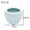 仏具 香炉 青磁 西用 3.5寸 特徴 2