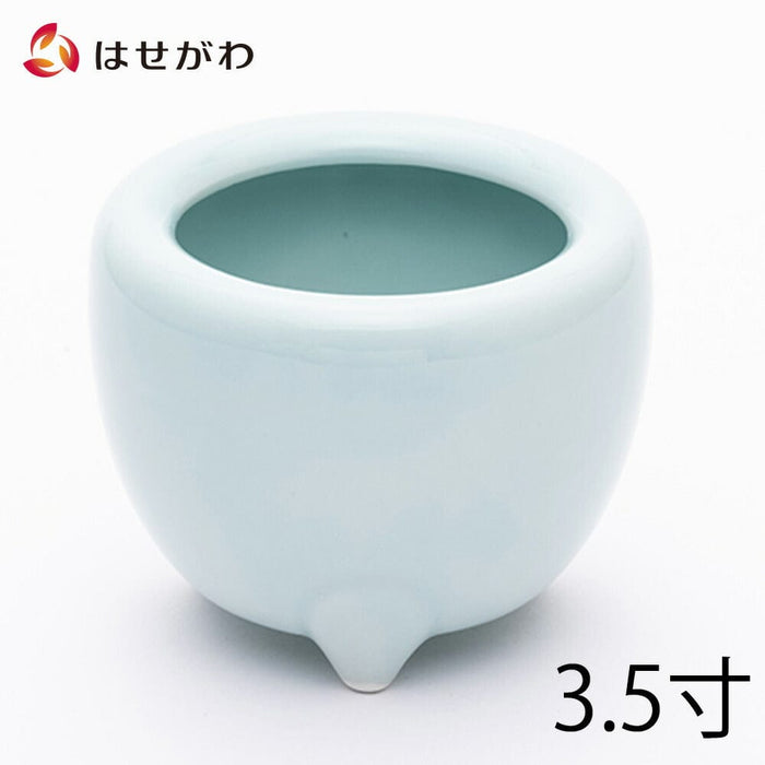 仏具 香炉 青磁 西用 3.5寸 特徴 1