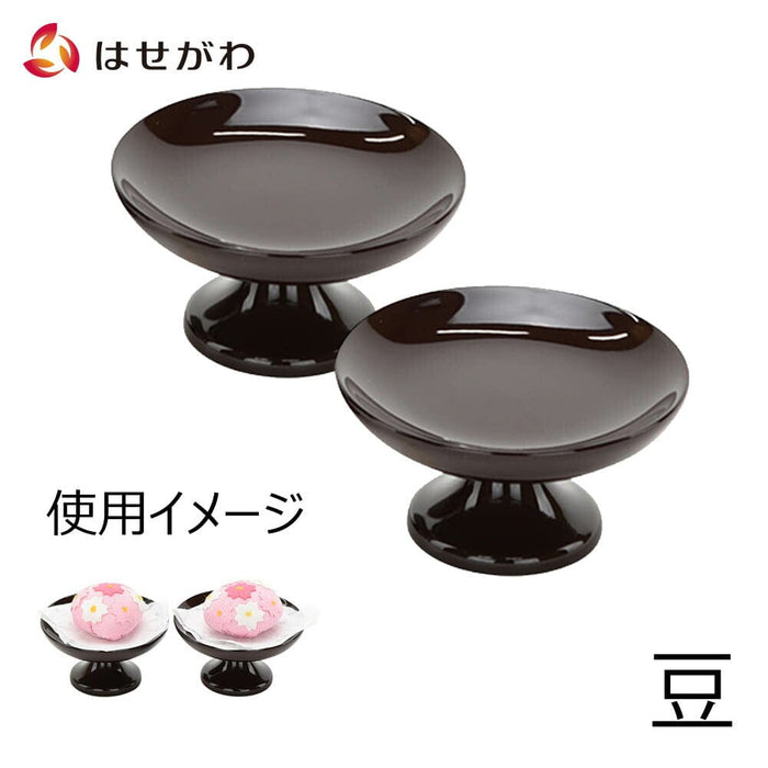 仏具 高杯 木質 溜 豆 特徴 1