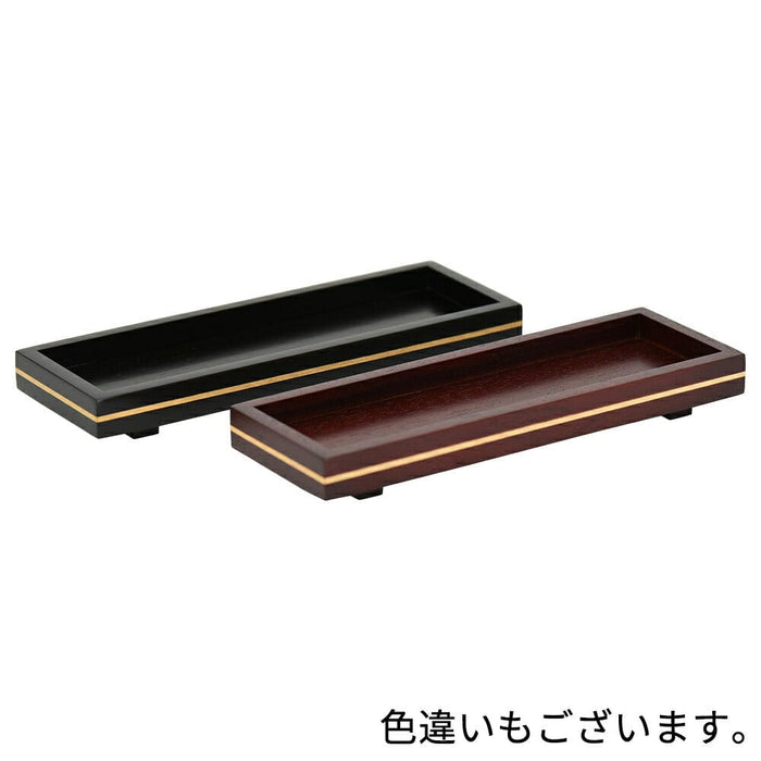 仏具 仏器膳 バウム 黒檀 6.0寸 特徴 4