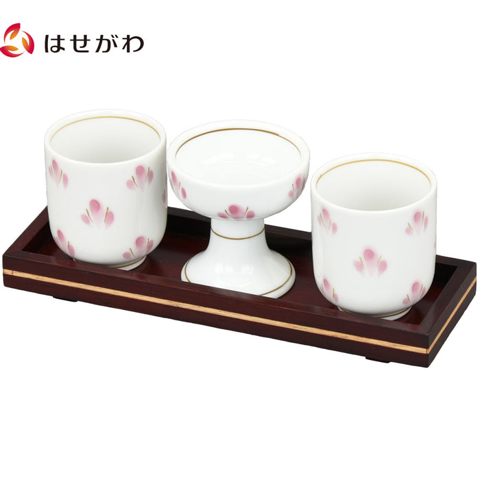 仏具 仏器膳 バウム 花梨 6.0寸 湯呑セット 1 特徴 1