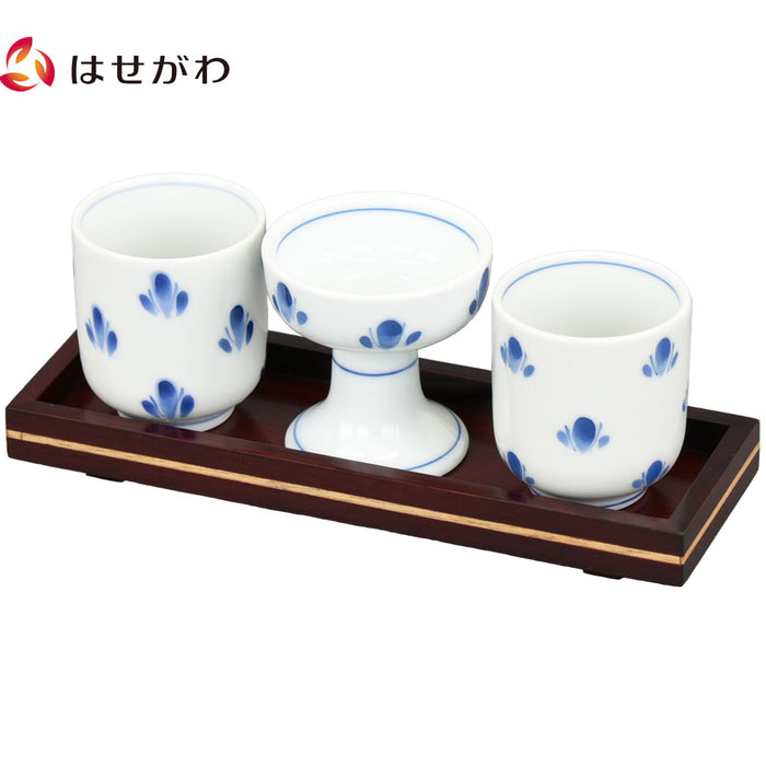 仏具 仏器膳 バウム 花梨 6.0寸 湯呑セット 2 特徴 1