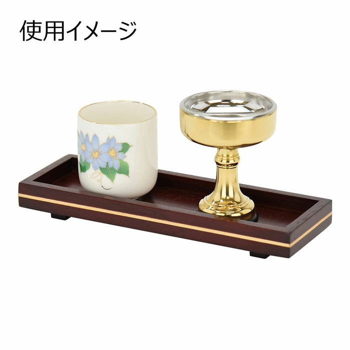 仏具 仏器膳 バウム 花梨 5.0寸 特徴 3