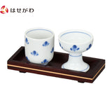 仏具 仏器膳 バウム 花梨 5.0寸 湯呑セット 2 特徴 1