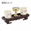 仏具 仏器膳 花梨 雄美 7.0寸 特徴 3