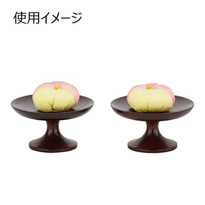 仏具 高杯 花梨 雄美 豆 特徴 3
