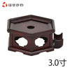 仏具 リン台 花梨 雄美 六角置台付3.0 特徴 1