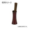 仏具 線香差 花梨 雄美 短寸用 特徴 3