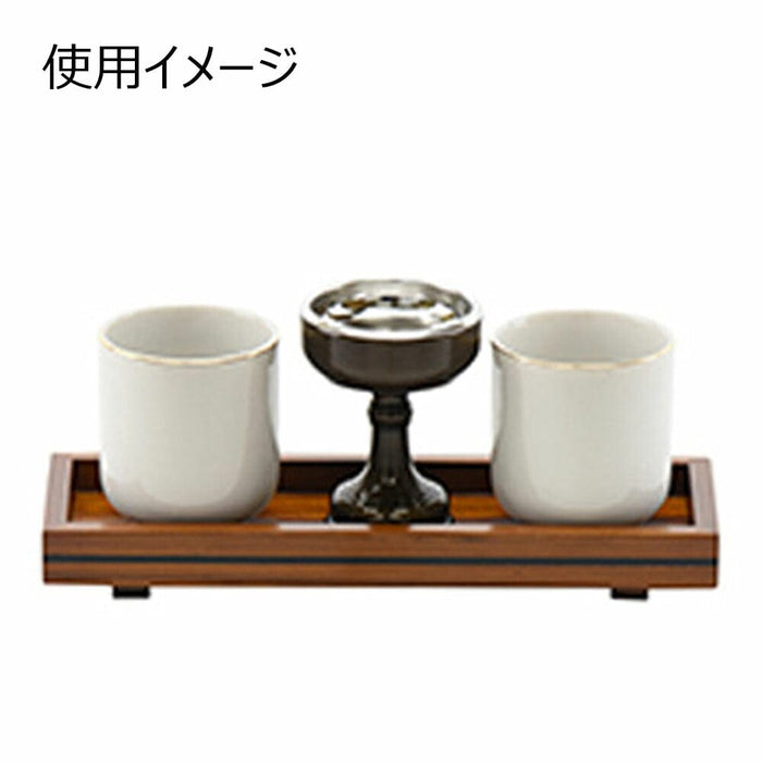 仏具 仏器膳 バウム ライト 6.0寸 特徴 3