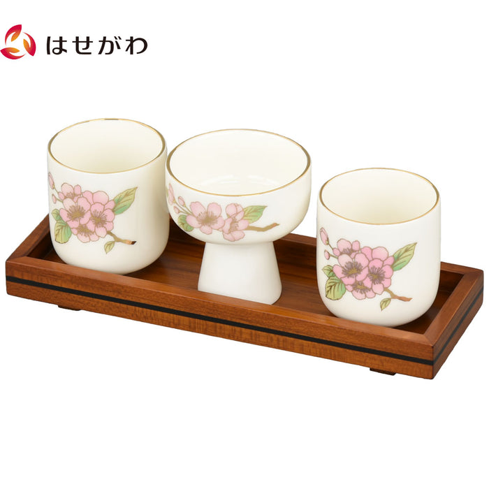 仏具 仏器膳 バウム ライト 6.0寸 湯呑セット 3 特徴 1