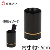 仏具 線香差 バウム 黒檀  ミニ 特徴 1