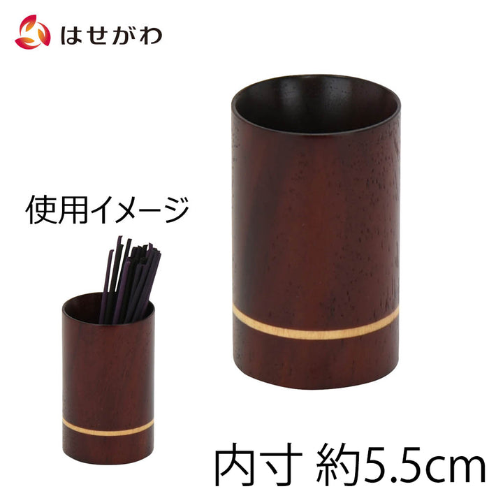 仏具 線香差 バウム 花梨  ミニ 特徴 1