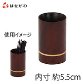 仏具 線香差 バウム 花梨  ミニ 特徴 1