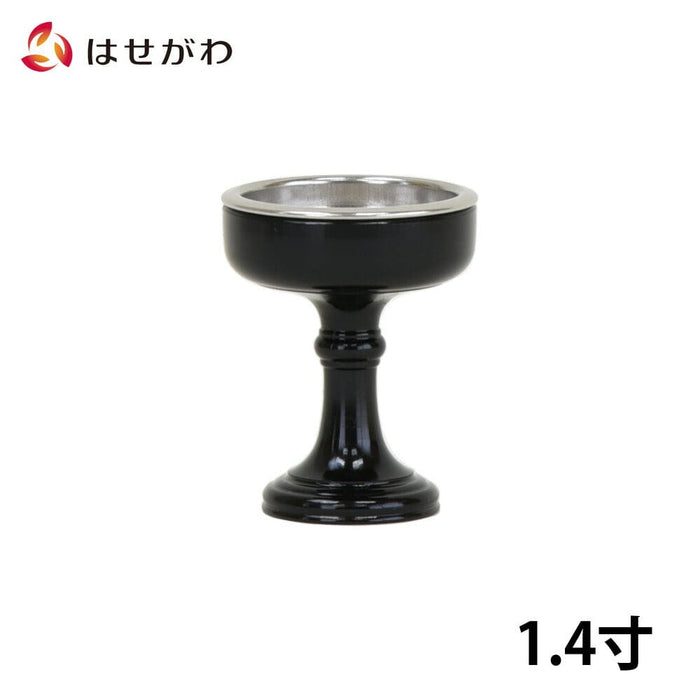 仏具 仏飯器 京型 色付 落し付 1.4寸 特徴 1