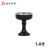 仏具 仏飯器 京型 色付 落し付 1.4寸 特徴 1