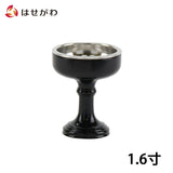 仏具 仏飯器 京型 色付 落し付 1.6寸 特徴 1